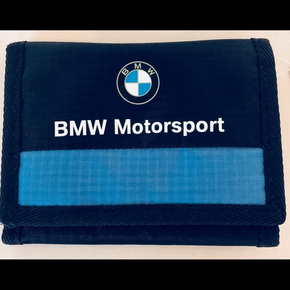 puma bmw wallet blue